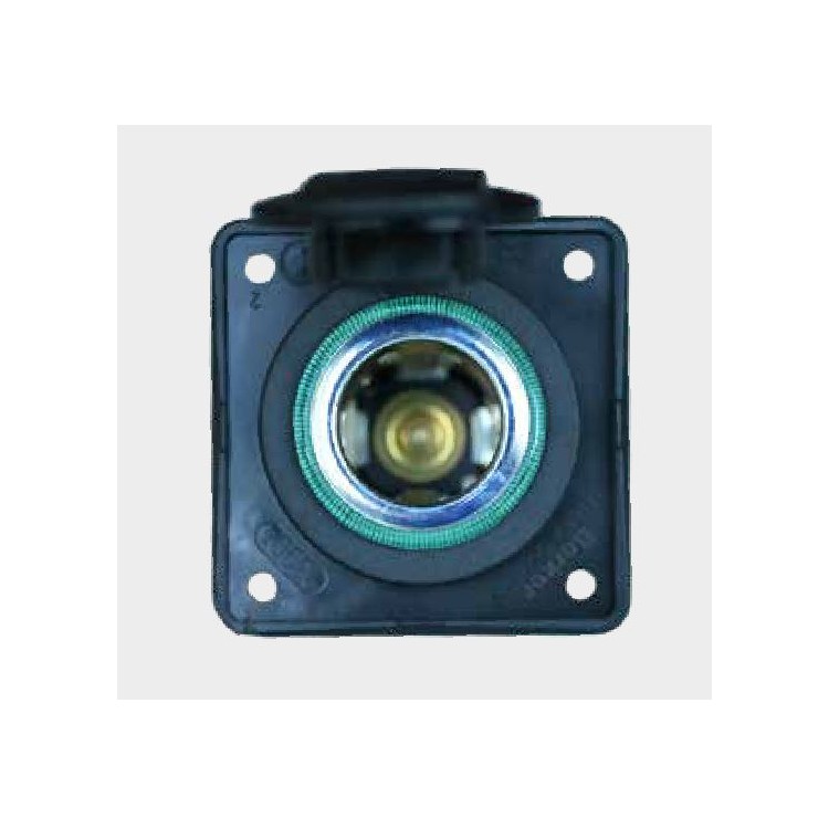 1 - Berker sigarettenaansteker type 12V stopcontact ingebouwd waterdicht deksel voor camper